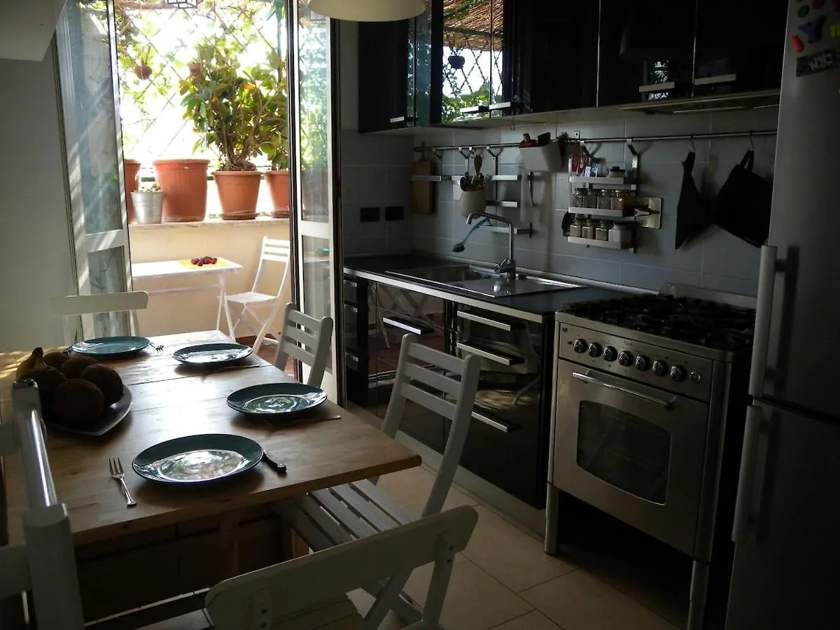 Esquilino Piano Alto Apartment Rome