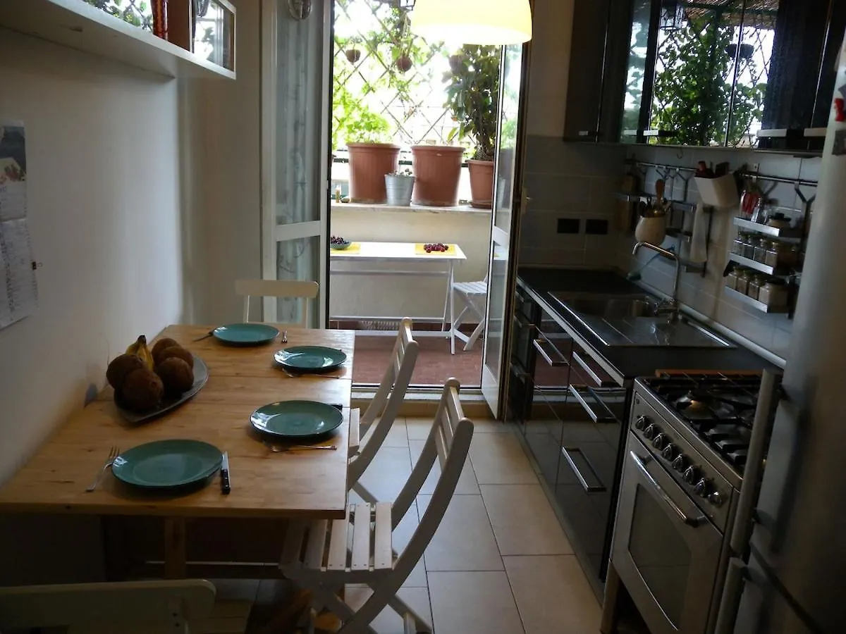 Esquilino Piano Alto Apartment Rome