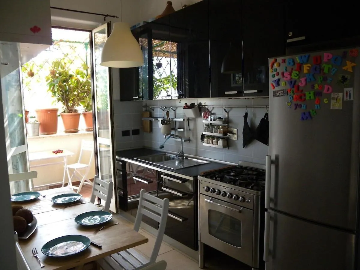Esquilino Piano Alto Apartment Rome Italy