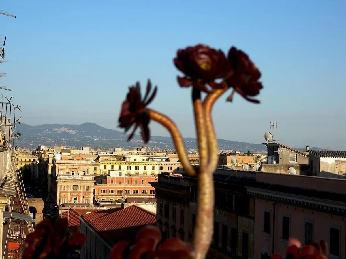 Esquilino Piano Alto Apartment Rome Italy