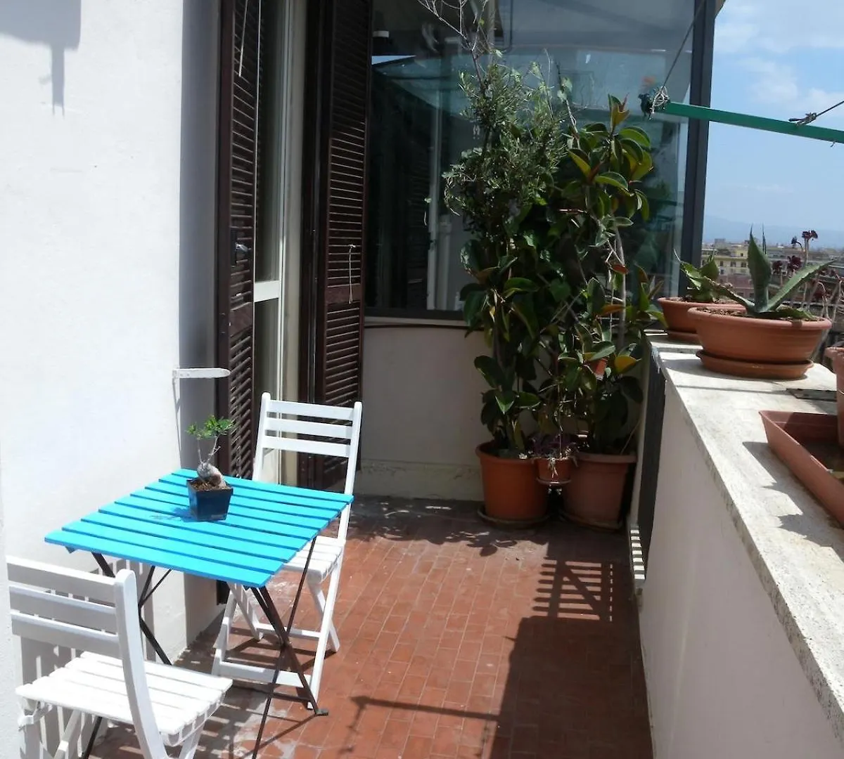 Esquilino Piano Alto Apartment Rome