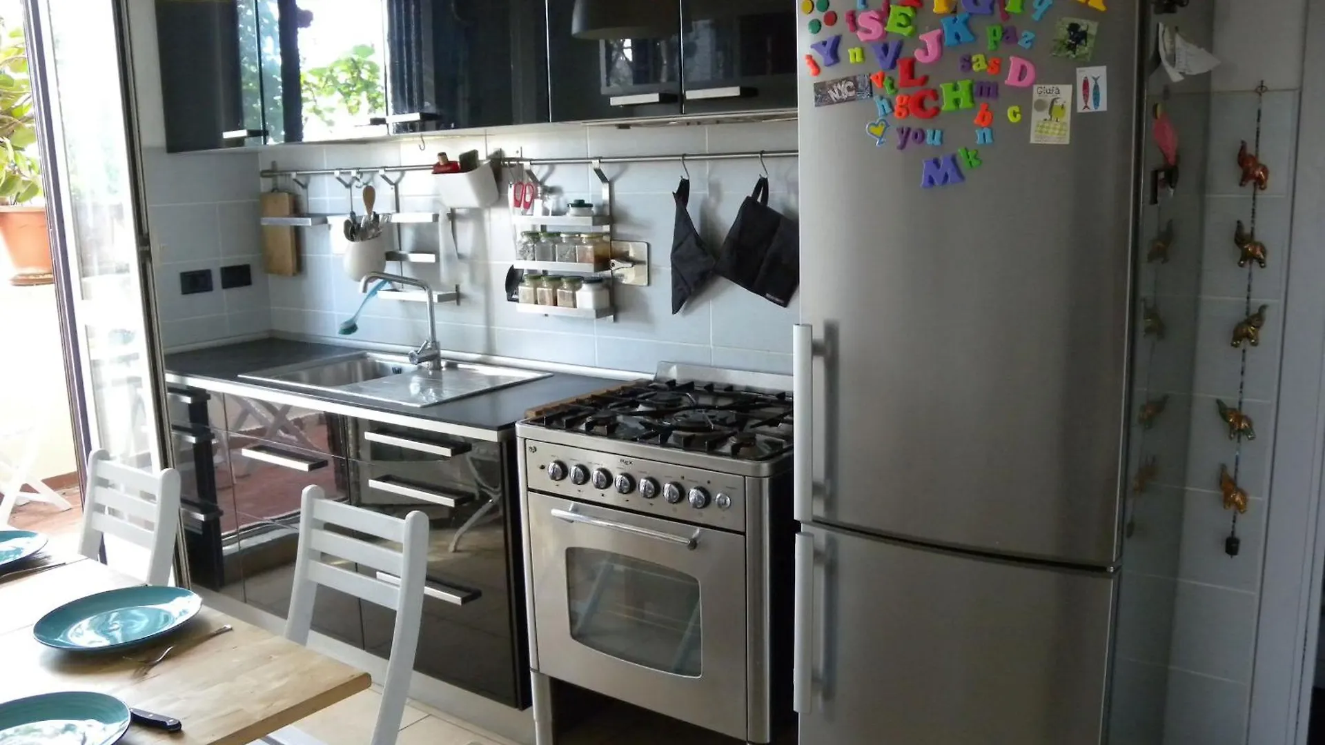 Esquilino Piano Alto Apartment Rome