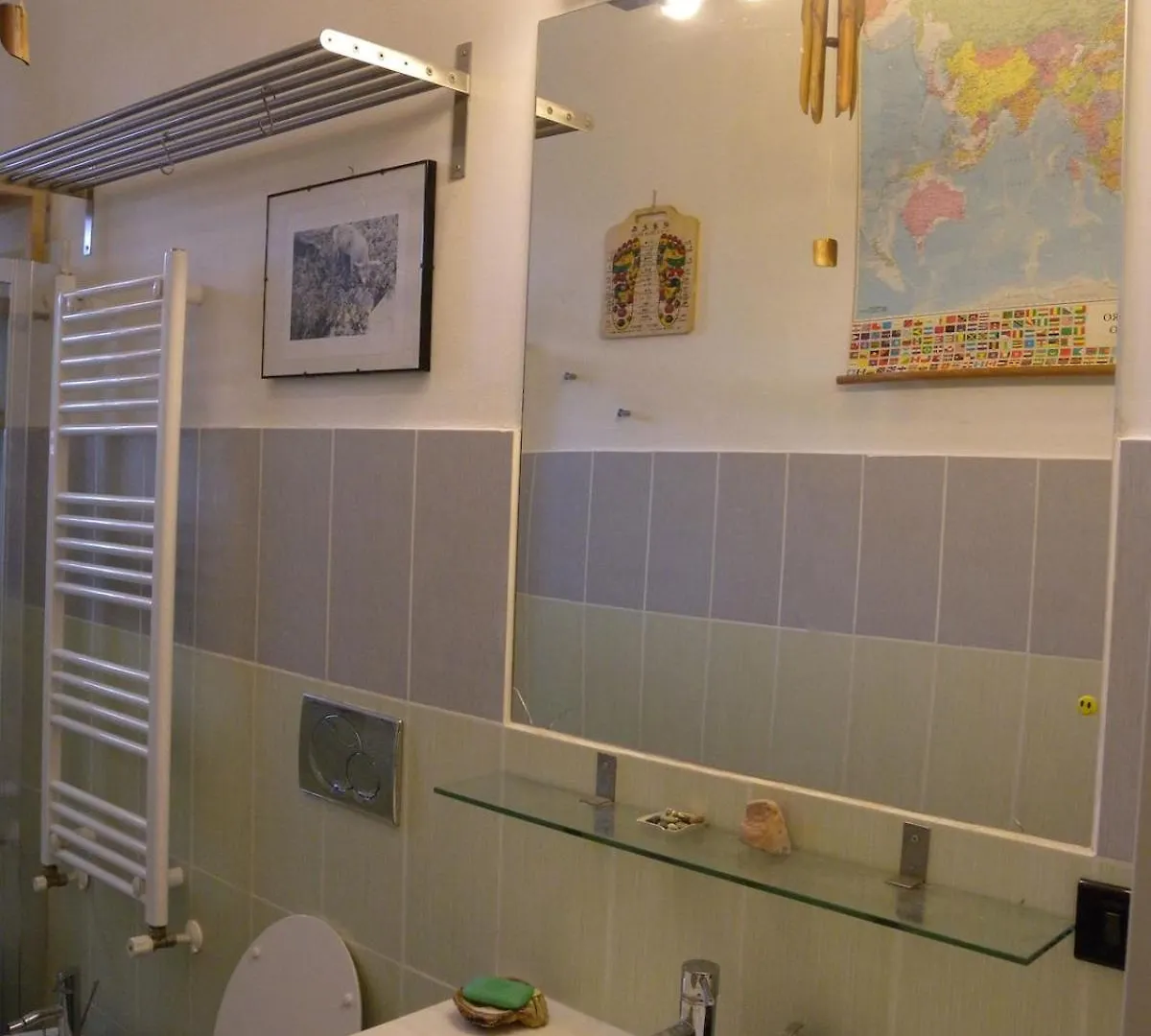 Esquilino Piano Alto Apartment Rome Italy